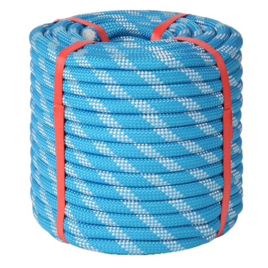 Double Braid Arborist Rope Tree Climbing Rope Heavy Duty Swing Rope for TreesOutdoor Climbing Sailing 1/2 inch x 200 ft