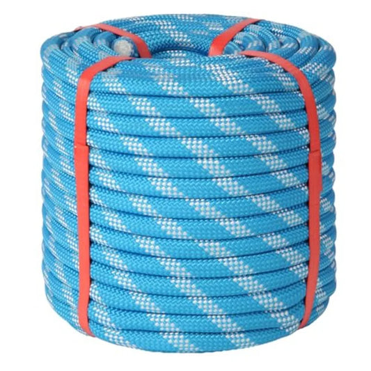 Double Braid Arborist Rope Tree Climbing Rope Heavy Duty Swing Rope for TreesOutdoor Climbing Sailing 1/2 inch x 200 ft