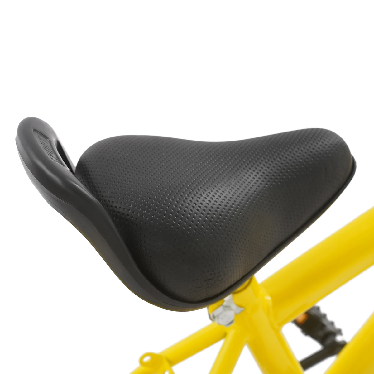 14 Inch Kids Bike – Training Wheels – Adjustable Seat & Handlebar – Chain Guard – Yellow Black – Children Bicycle for Boys Girls