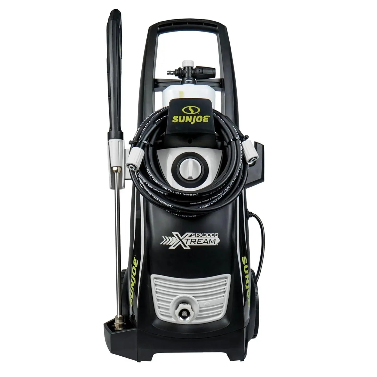 2200 PSI Electric Pressure Washer 14.9A Motor 4 Nozzles High-Pressure Hose 35ft Cord, Custom