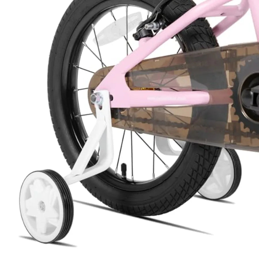 14 16 18 20 Inch Bike with Training Wheels BMX Style Bicycle for Toddlers Boys Girls Ages 3-12 Dual V-Brake Adjustable Seat Mul
