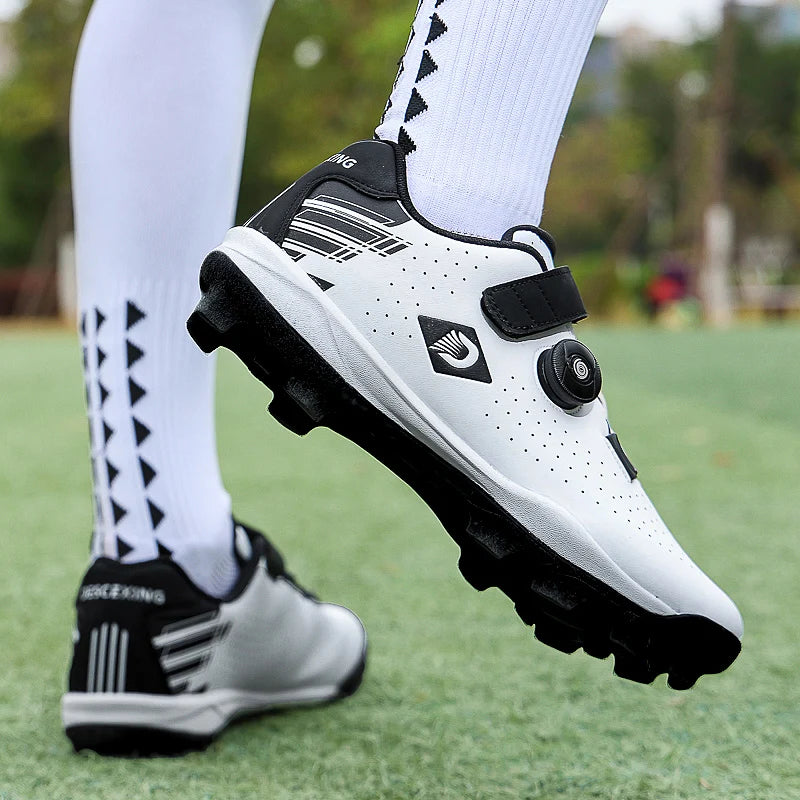 Teen Baseball & Softball Cleats - High Grip Spiked Footwear with Fast Lock System for Youth Matches