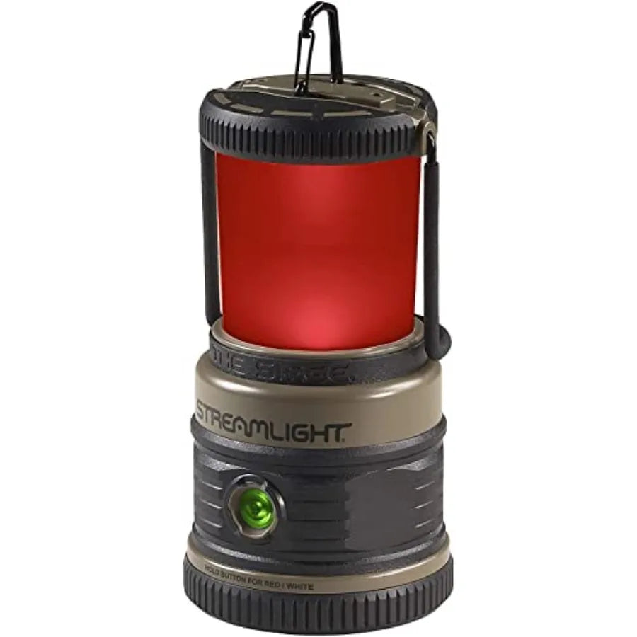 44931 Siege Compact LED Camping Lantern with 360° Lighting for Power Outages Hurricanes and Emergencies