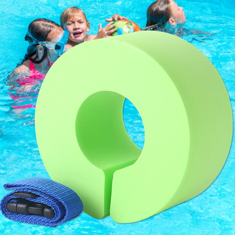 Swim Aquatic Cuffs with Quick Release Buckle Water Aerobics Float Ring Swimming Float Ring for Swim Fitness Training