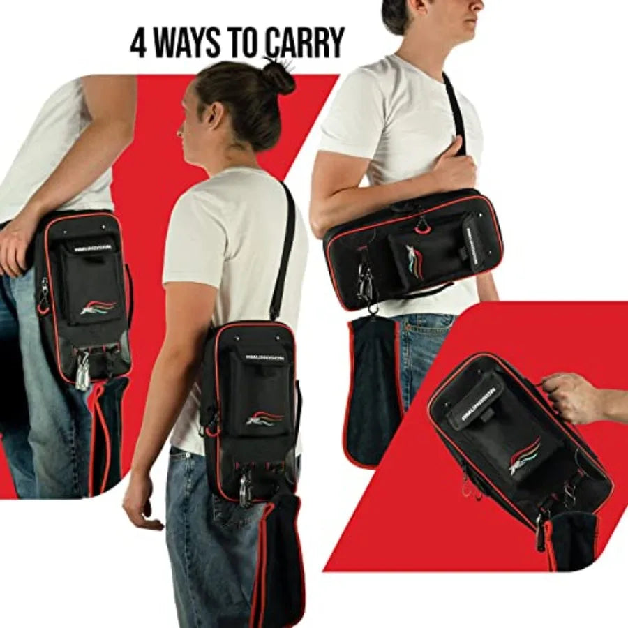 AllinOne Fishing Combo Backpacker for Outdoor Adventures: Compact Durable and Versatile Design with Integrated Storage and Adju