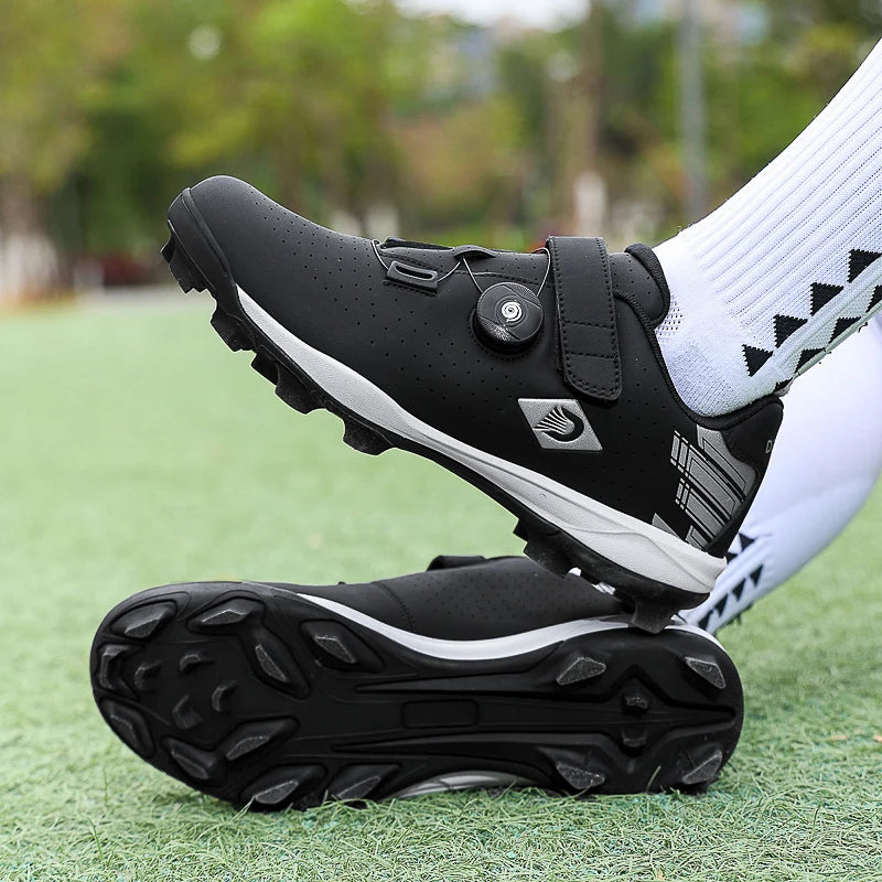 Teen Baseball & Softball Cleats - High Grip Spiked Footwear with Fast Lock System for Youth Matches