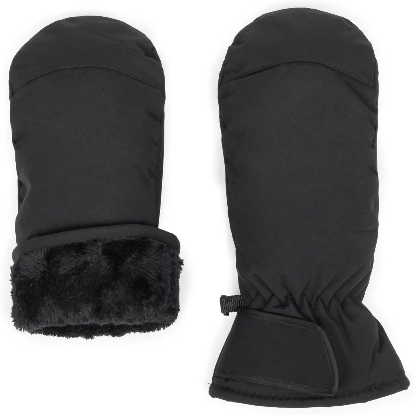 Winter Waterproof Ski Gloves for Men & Women - Non-Slip Warm Thick Lining Snow Mittens