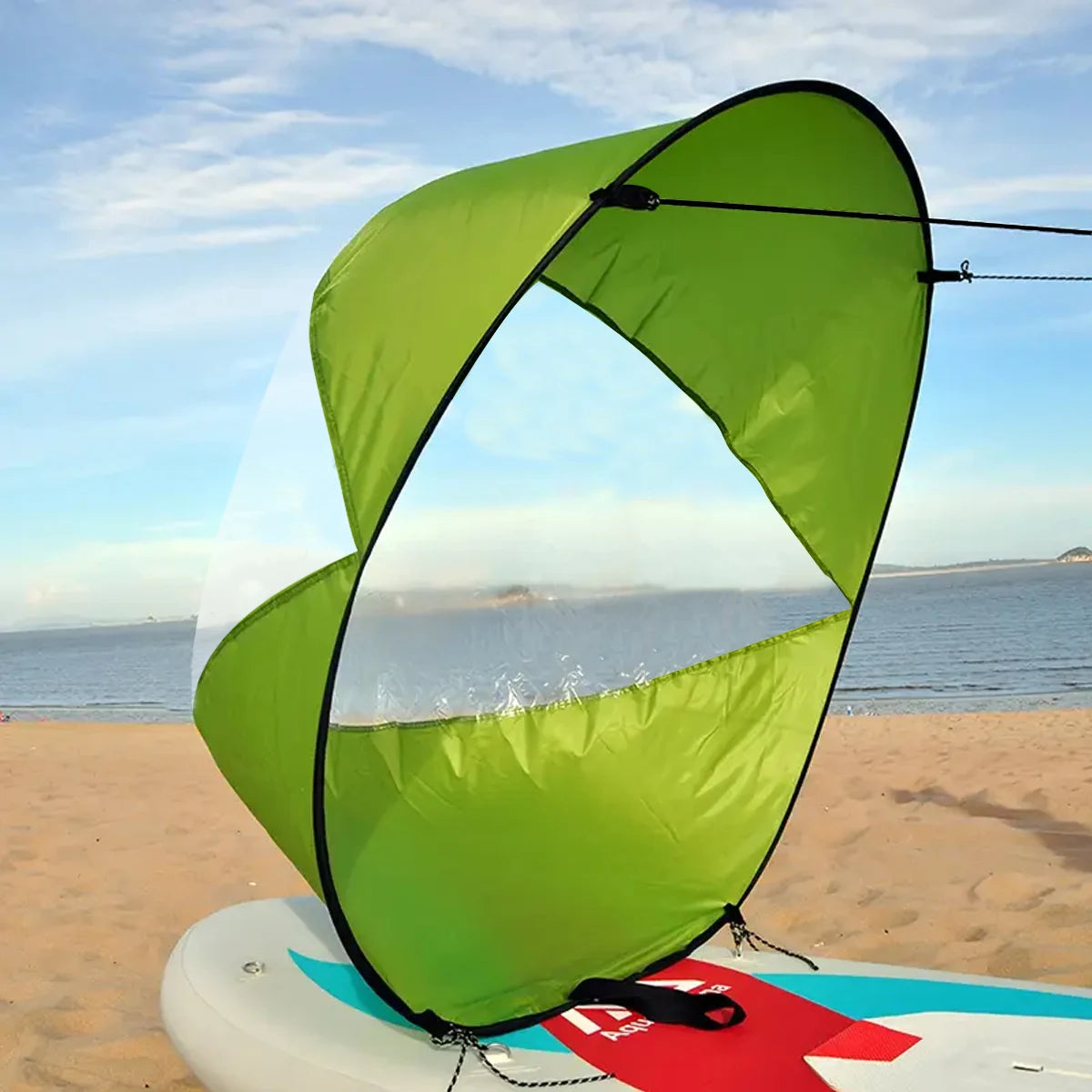 Kayak SUP Board Wind Sail 42Inch SUP Accessories 6 Colors Surfboard Padel Surf Water Sports Boat Accessories