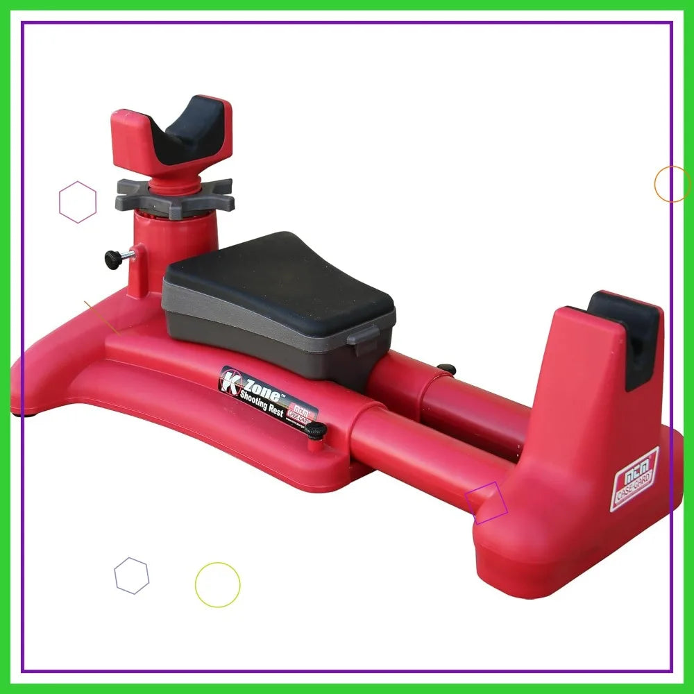 KSR-30 K-ZONE Shooting Rest, Adjustable Rifle Support for Precision Shooting
