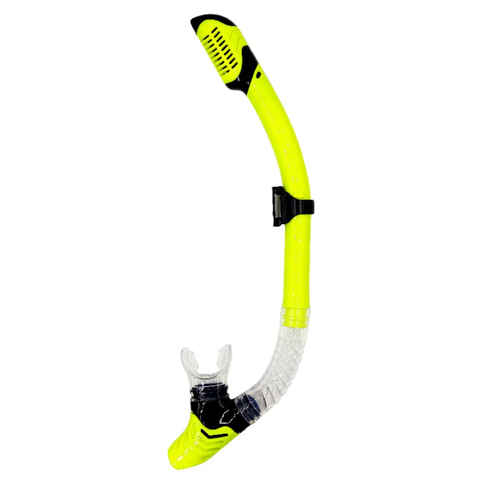 Diving Snorkel Silicone Full Dry Underwater Diving Air Breathing Tube Hose Gear