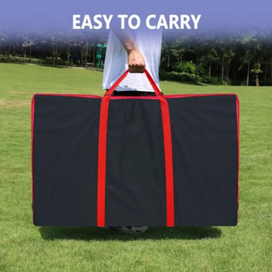 Cornhole Board Set Regulation Size 4 x 2FT/3 x 2Feet Solid Wood Corn Hole Game Set with 8 Bean Bags 2 Cornhole Boards and 1 Car