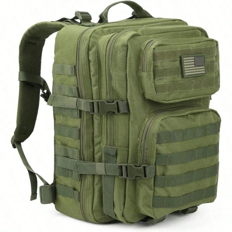 Tactical Backpack 50L Bag Heavy Duty Hiking Outdoor Gym for Women Men