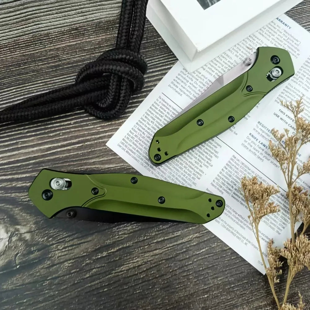 BM 940 Osborne Axis Lock Manual Pocket Folding Knife Tactical Outdoor Hunting Camping Survival Utility EDC Knife Men's Gift