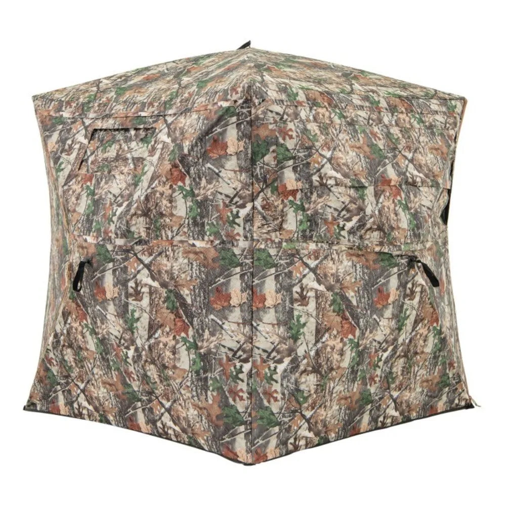360°One Way See Portable Pop-Up Ground Hunting Blind Hunting Tent w/Carrying Bag