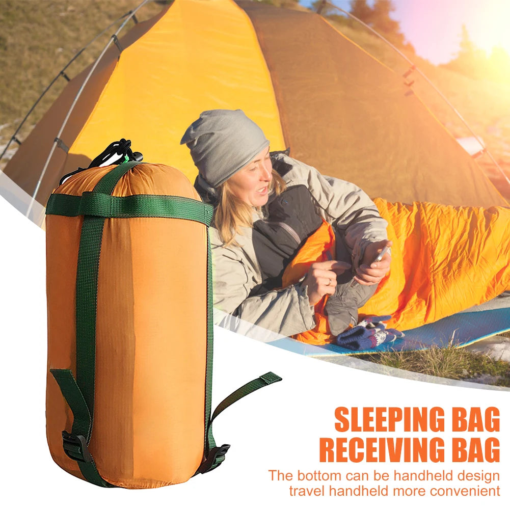 Leisure Hammock Storage Bags Hiking Camping Sleeping Bag Compression Stuff Sack