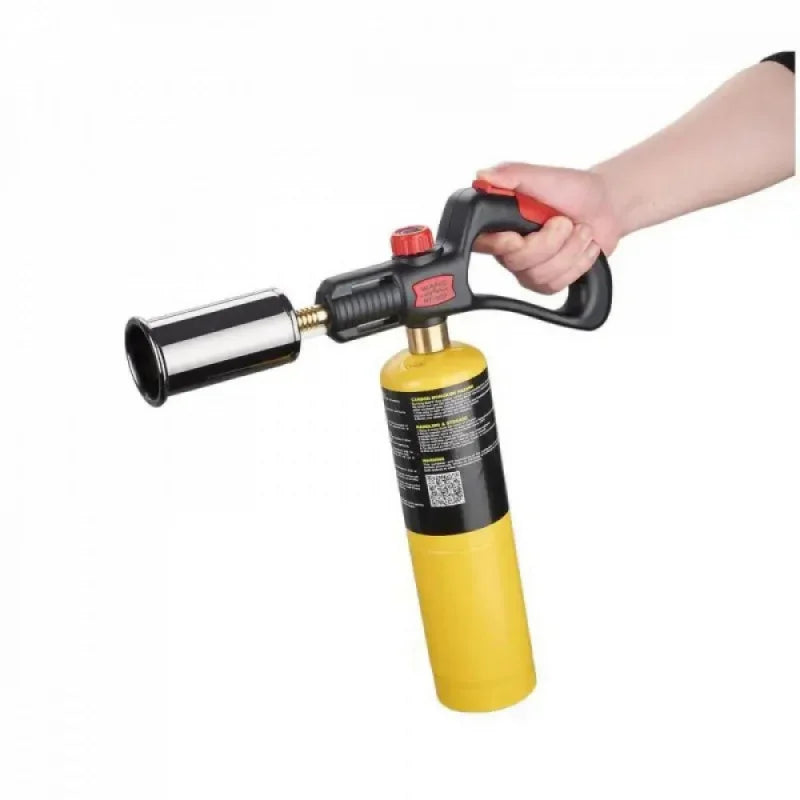Portable Kitchen Torch, Multi Purpose Gas Torch Lighter, Metal Jet, For Pastry & Steak Cooking, Outdoor & Barbecue Fire Starter