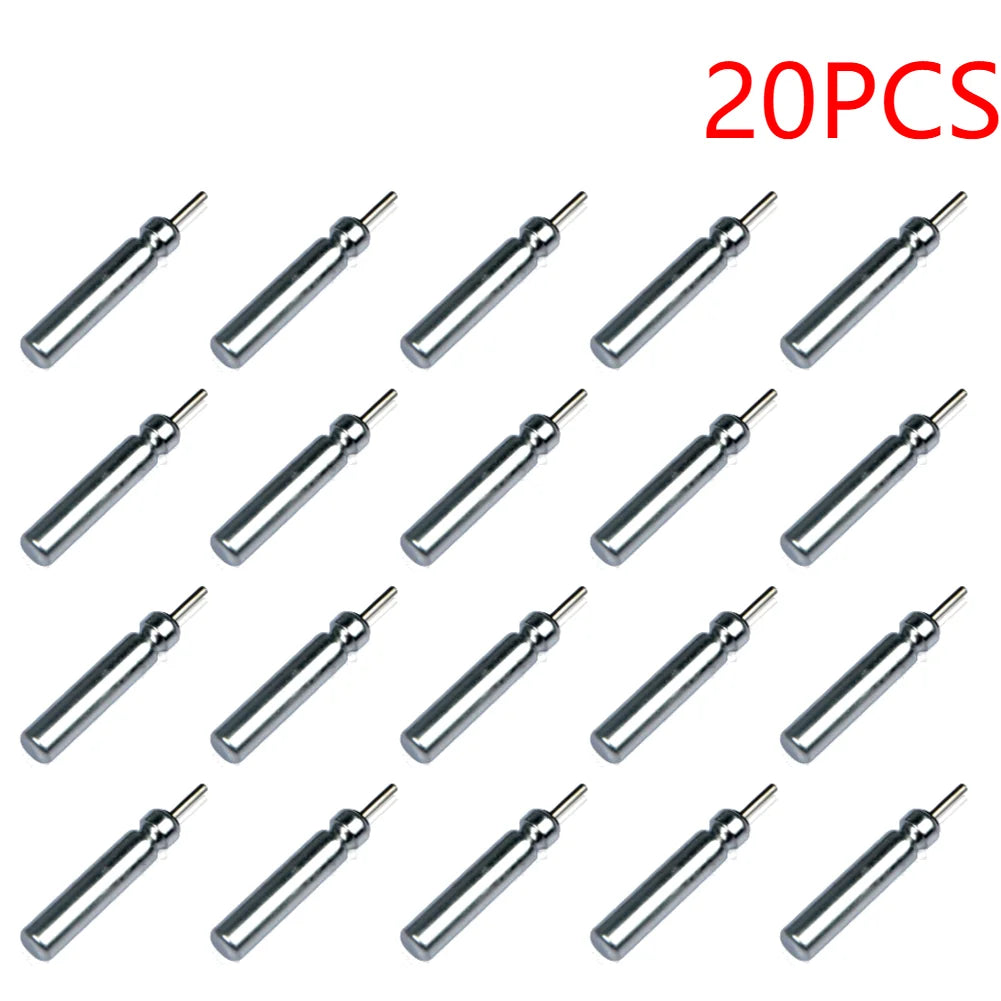 10-100PCS Fishing Floats Battery CR425 Night Fishing Floats Light Luminous 3.6V Electric Floats Battery Fishing Accessory