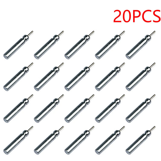 10-100PCS Fishing Floats Battery CR425 Night Fishing Floats Light Luminous 3.6V Electric Floats Battery Fishing Accessory