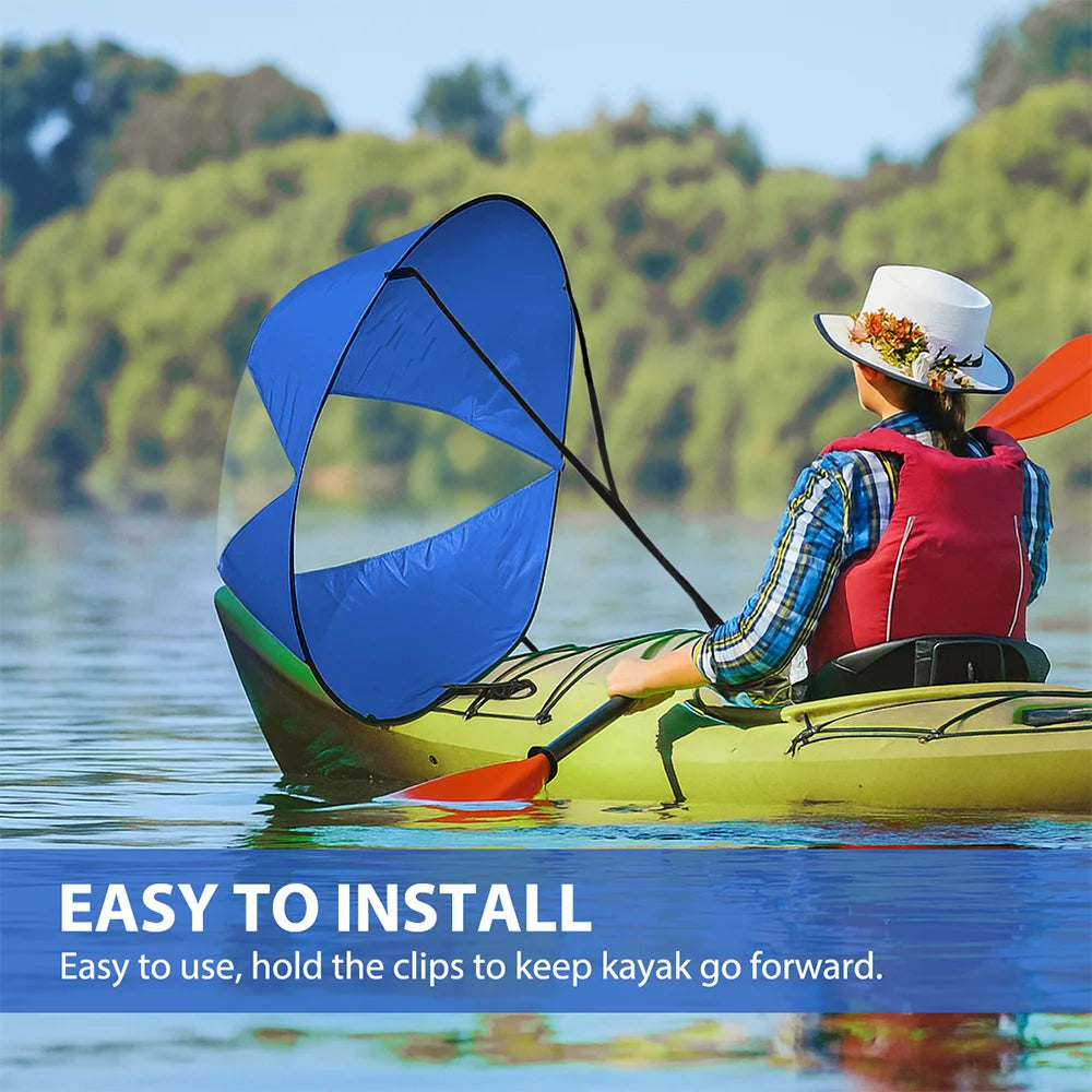 Kayak SUP Board Wind Sail 42Inch SUP Accessories 6 Colors Surfboard Padel Surf Water Sports Boat Accessories