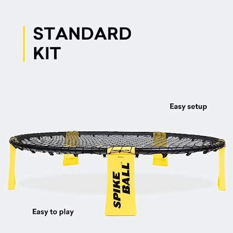 The Original Kit -Ball Game Set - Outdoor Yard and Camping Games - Includes Ball Net Drawstring Bag and Rulebook Set