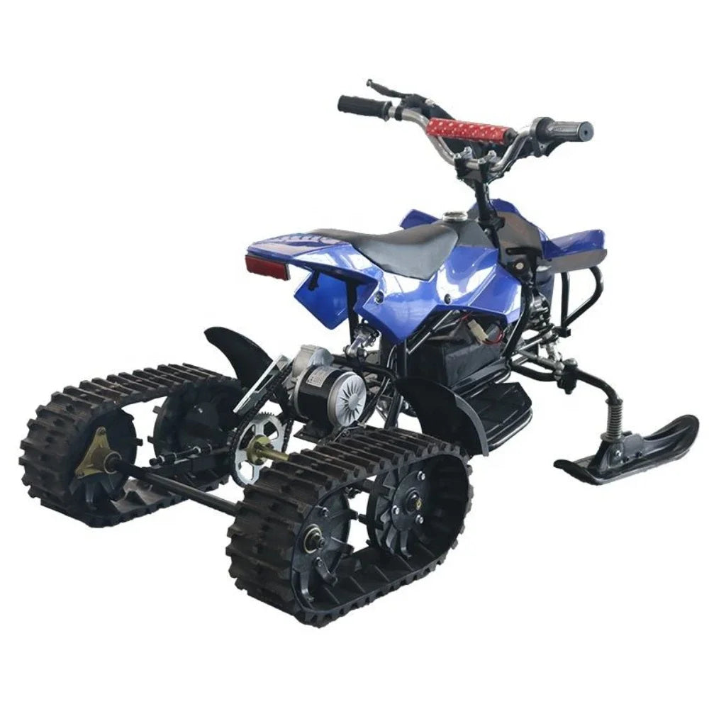 Electric Snowmobile For Kids Outdoor Children's Snow Car Winter Play Equipment For Playground For Adult And Children Snow Sports