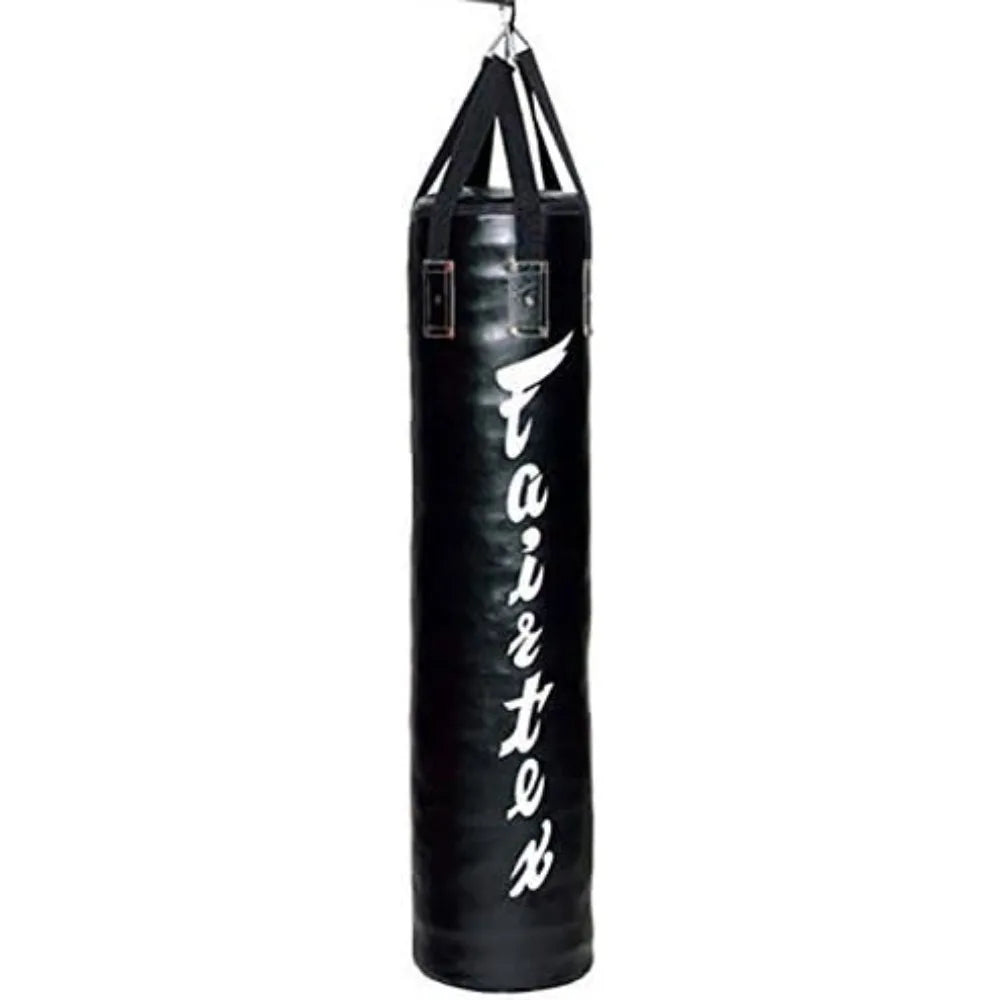 Fairtex HB6 6 Ft. Banana Bag Punching Bag for Muay Thai, Boxing, Kickboxing, MMA - 14.17" W x 70.87" H