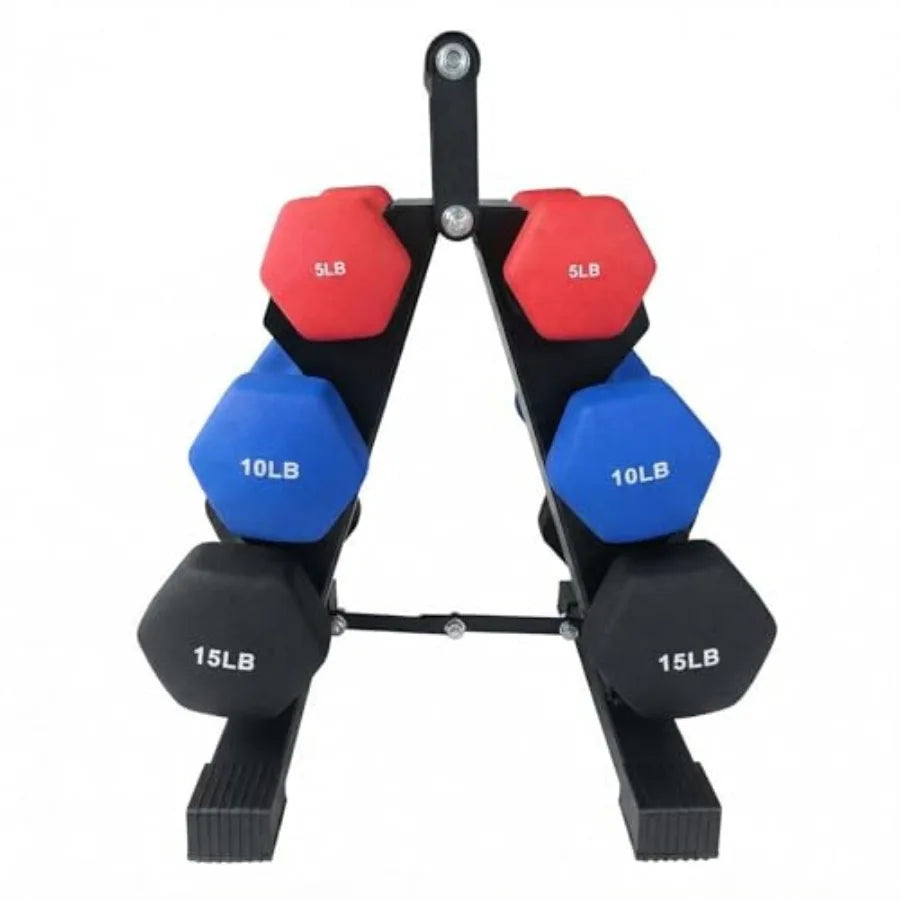 Dumbbell Weight Set for Women, Hex Neoprene Coated Dumbbell Sets, Hand Weight Set for Home Gym, Pairs