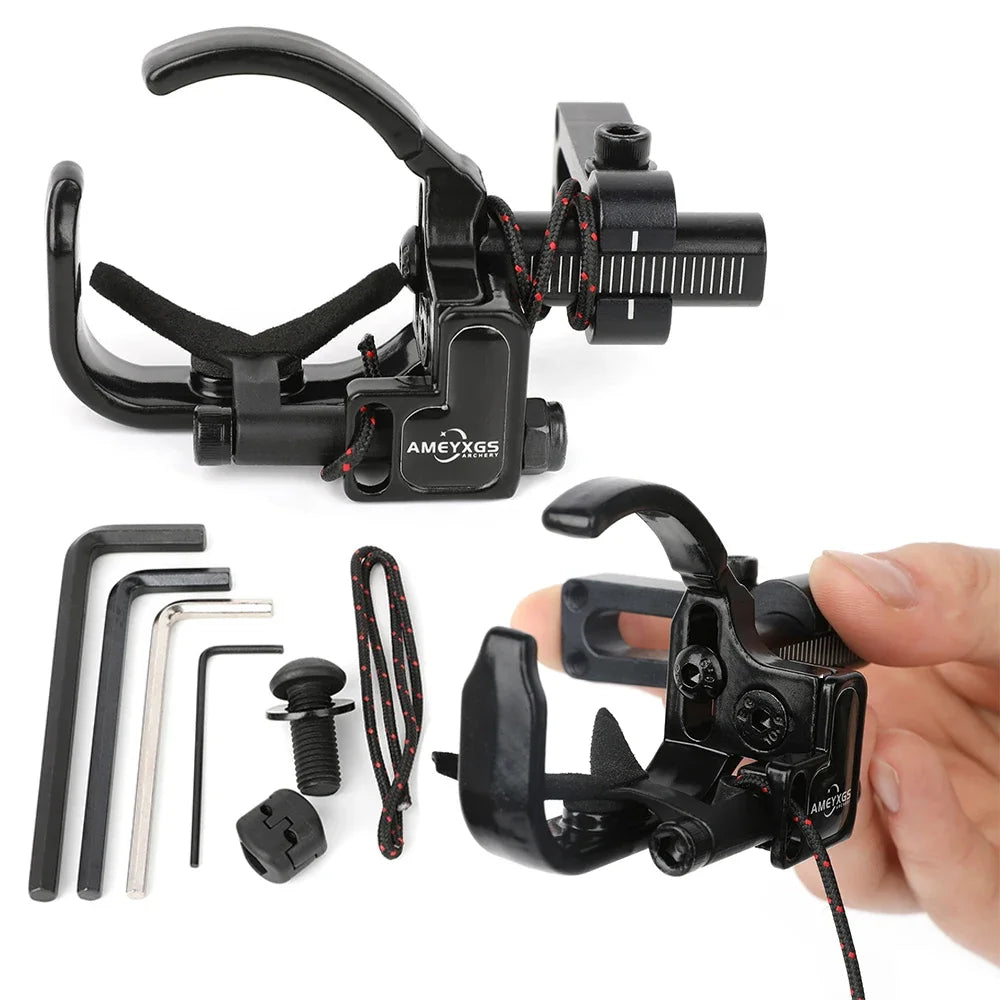 Compound Bow Arrow Rest Fall Away Adjustable Aluminum Alloy Durable for Hunting Shooting and Target Practice Accessories