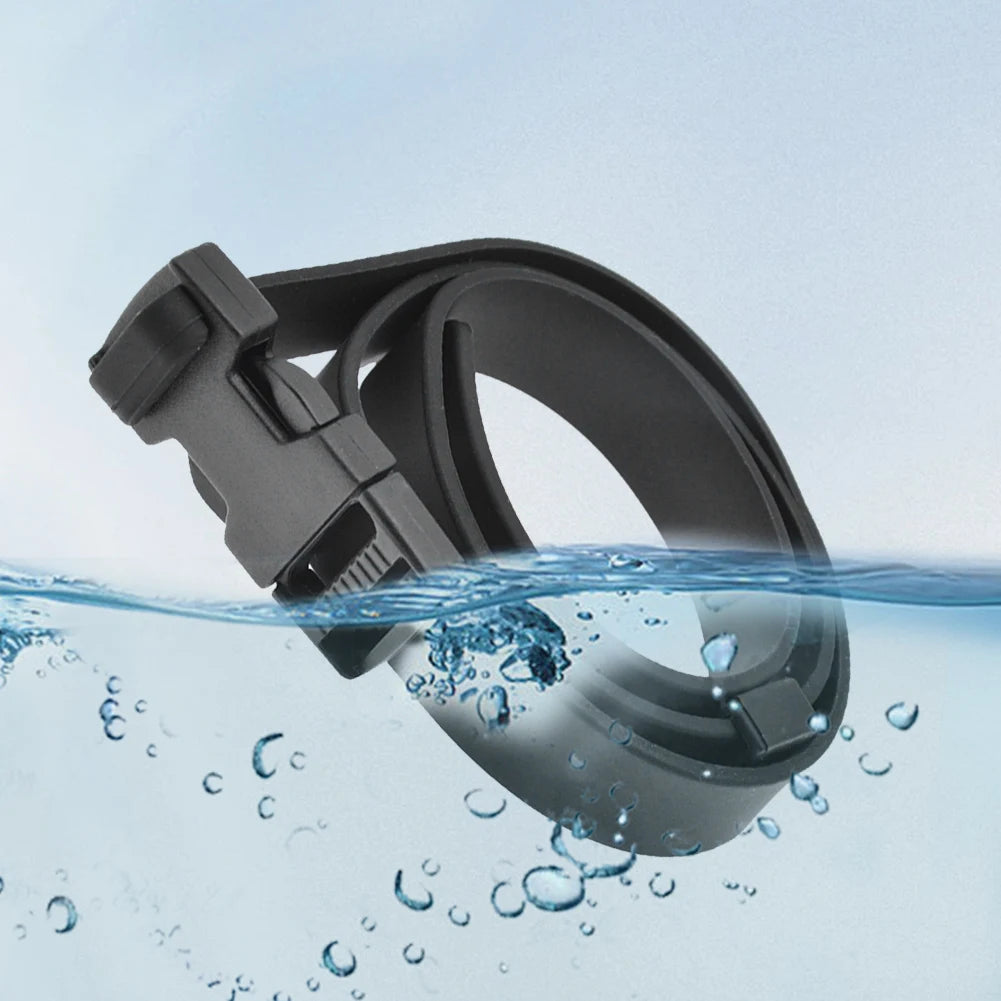 Diving Knife Strap Quick Release Diving Knives Belt Adjustable Snorkeling Replacement Strap for Outdoor Spearfishing Snorkeling