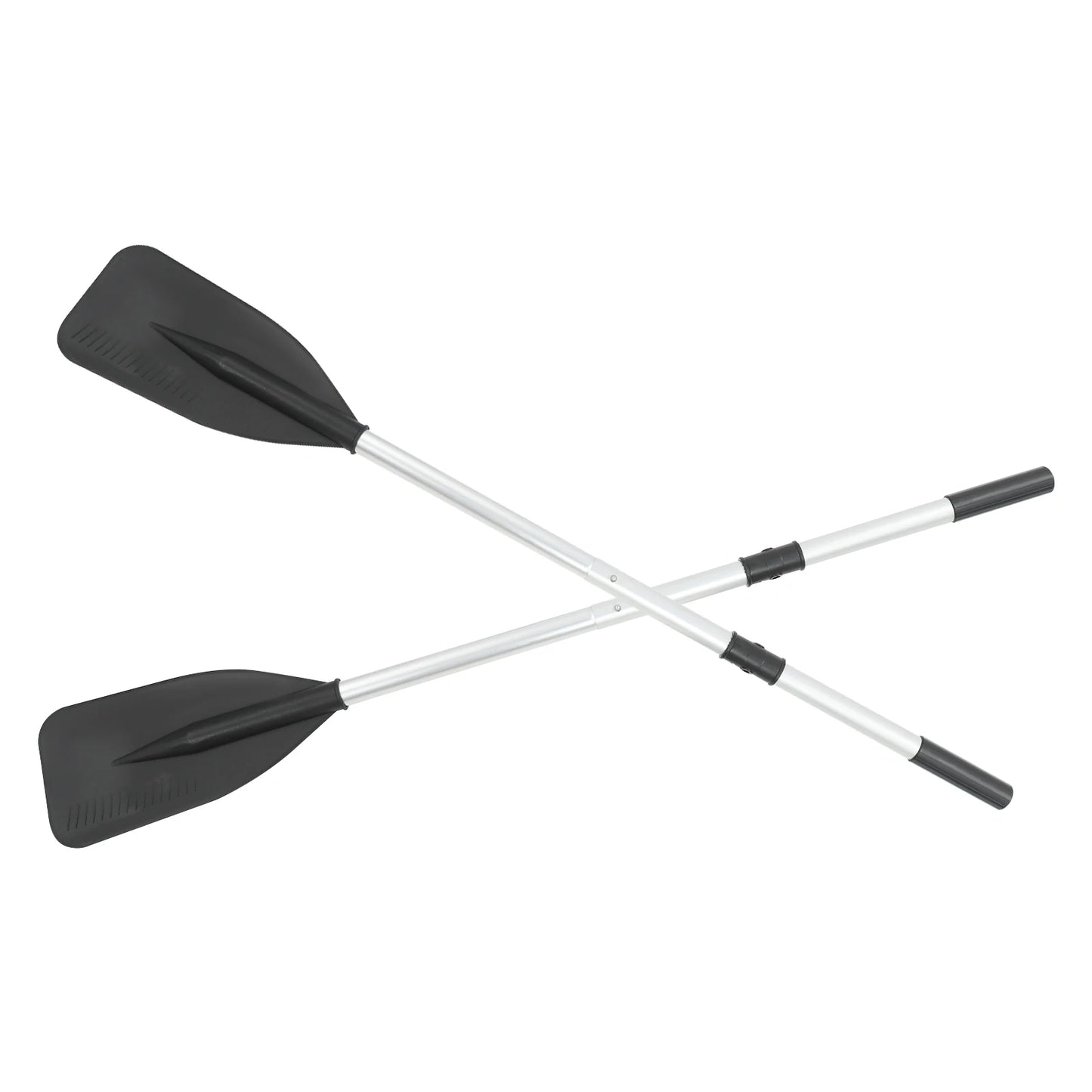 Fishing Floating Platform, 2M Inflatable Boats Folding Design, Portable Canoe Trolley Cart, Compatible with Outboard Motor