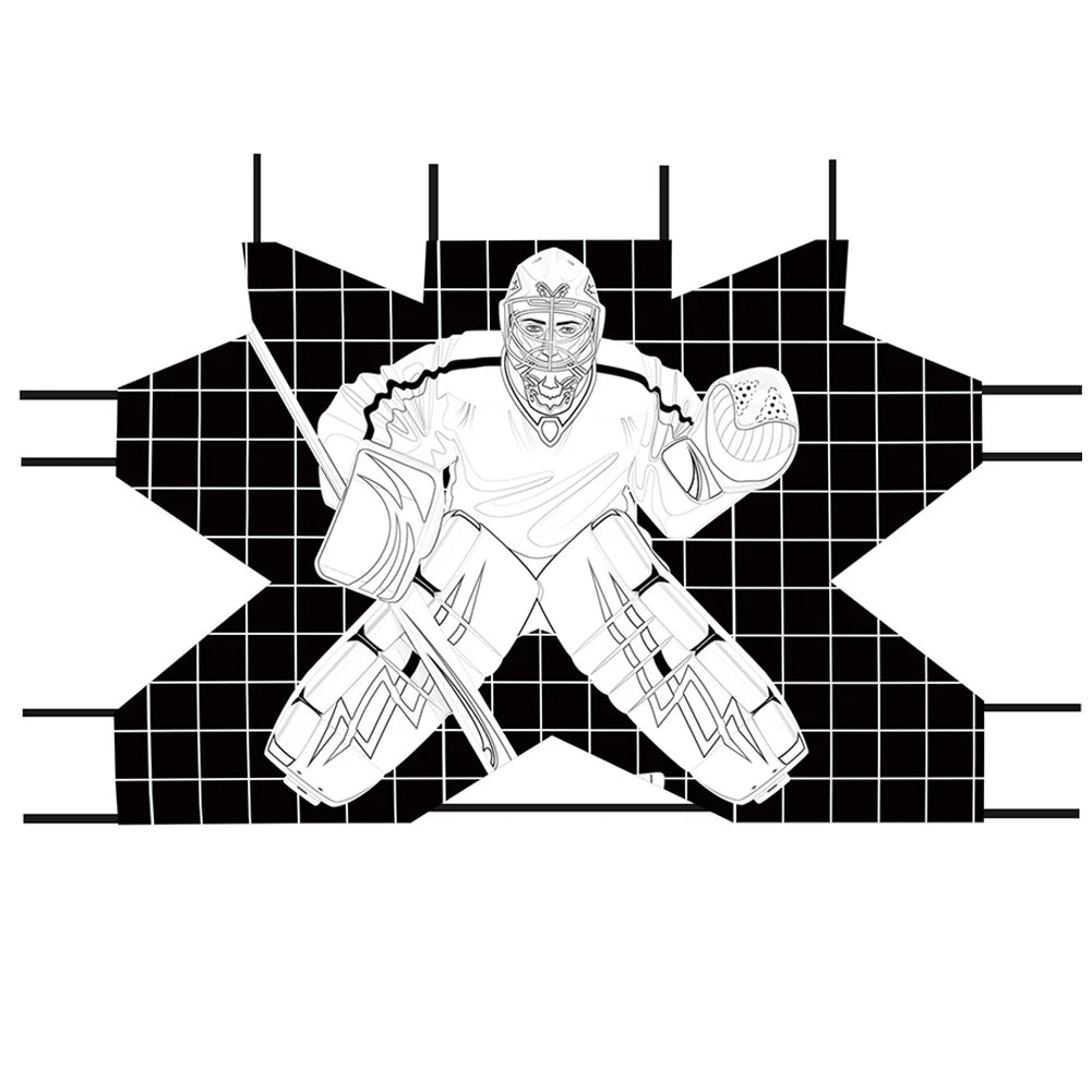 Hockey Goalie  Target Street Hockey Net Goalie Target (112x137cm)