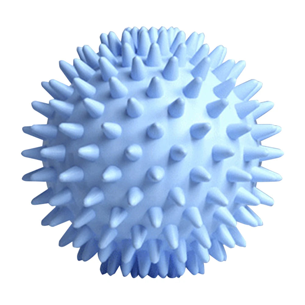 Spiky Massage Ball Compact Muscle Roller High Density Trigger Point Massager Ball 6cm Deep Tissue Roller for Plantar Fasciitis