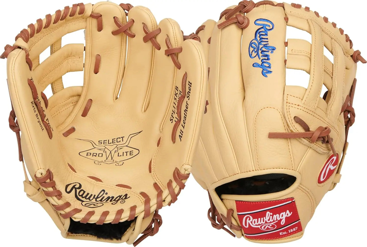Youth Baseball Glove Pro Player Models Sizes 10.5"-12.25" Multiple Styles for Enhanced Performance