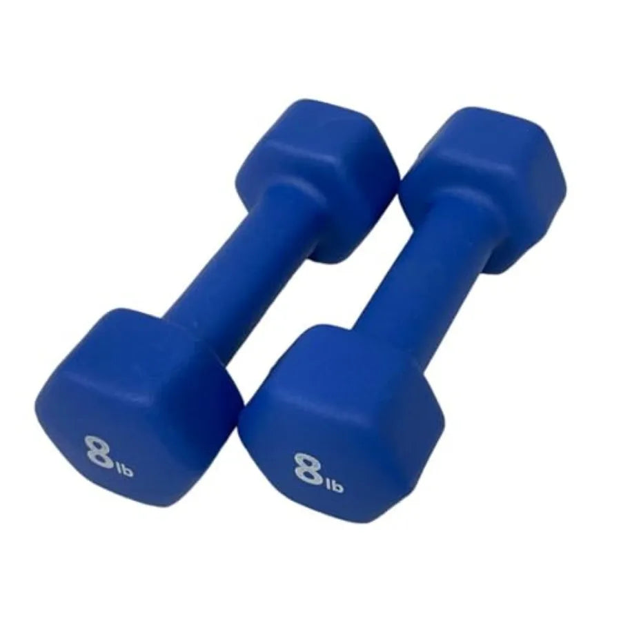 Neoprene Coated Dumbbell Hand Weight Set