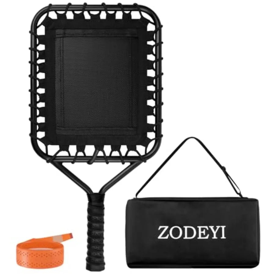 Baseball Racket for Fly Balls Grounders and Line Drives - Softball/Baseball Fungo Bat for Coaches and Parents to Help with Auxi