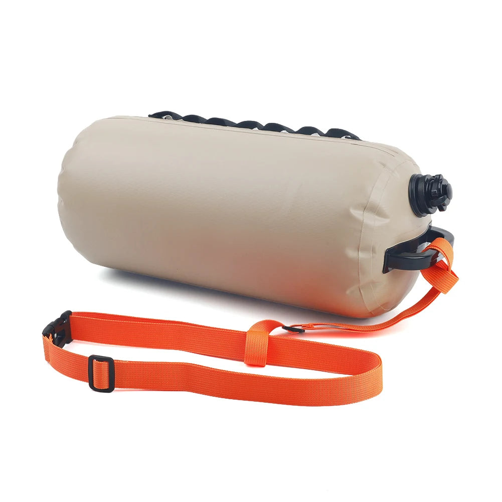 Outdoor Safety Swimming Buoy Float PVC Multifunctional Water Weight Bag Water Storage Bag Water Container Bag for Water Sports