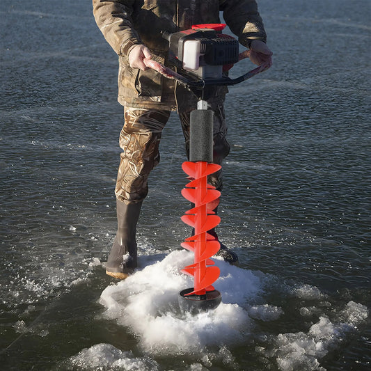 Ice Drill Auger, Fishing gear, Nylon Ice Fishing Auger Replacement Part, Suitable for outdoor ice fishing and ice camping
