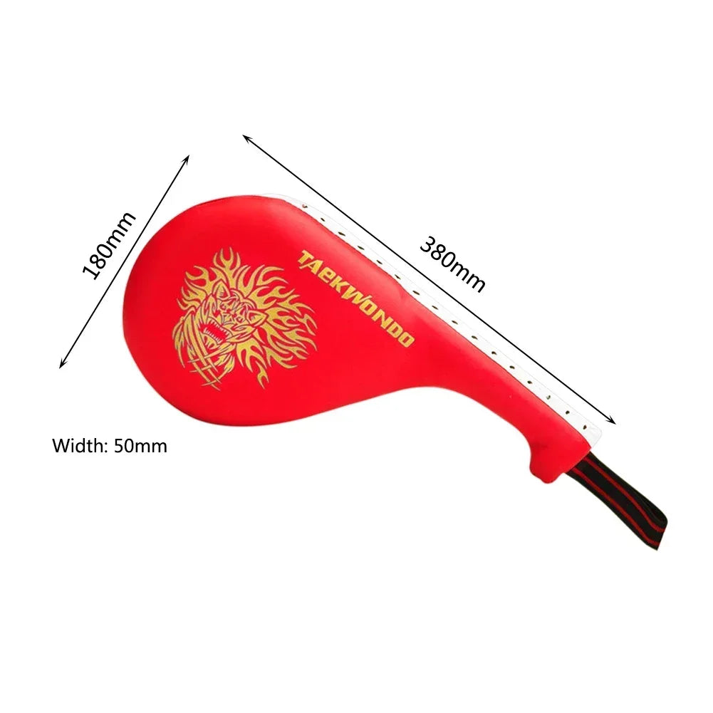 Taekwondo Boxing Pads for Children Kick Pad Target Karate Punch PU Rebound Foot Hand Target Kick Kid Adult Boxing Pad Kickboxing