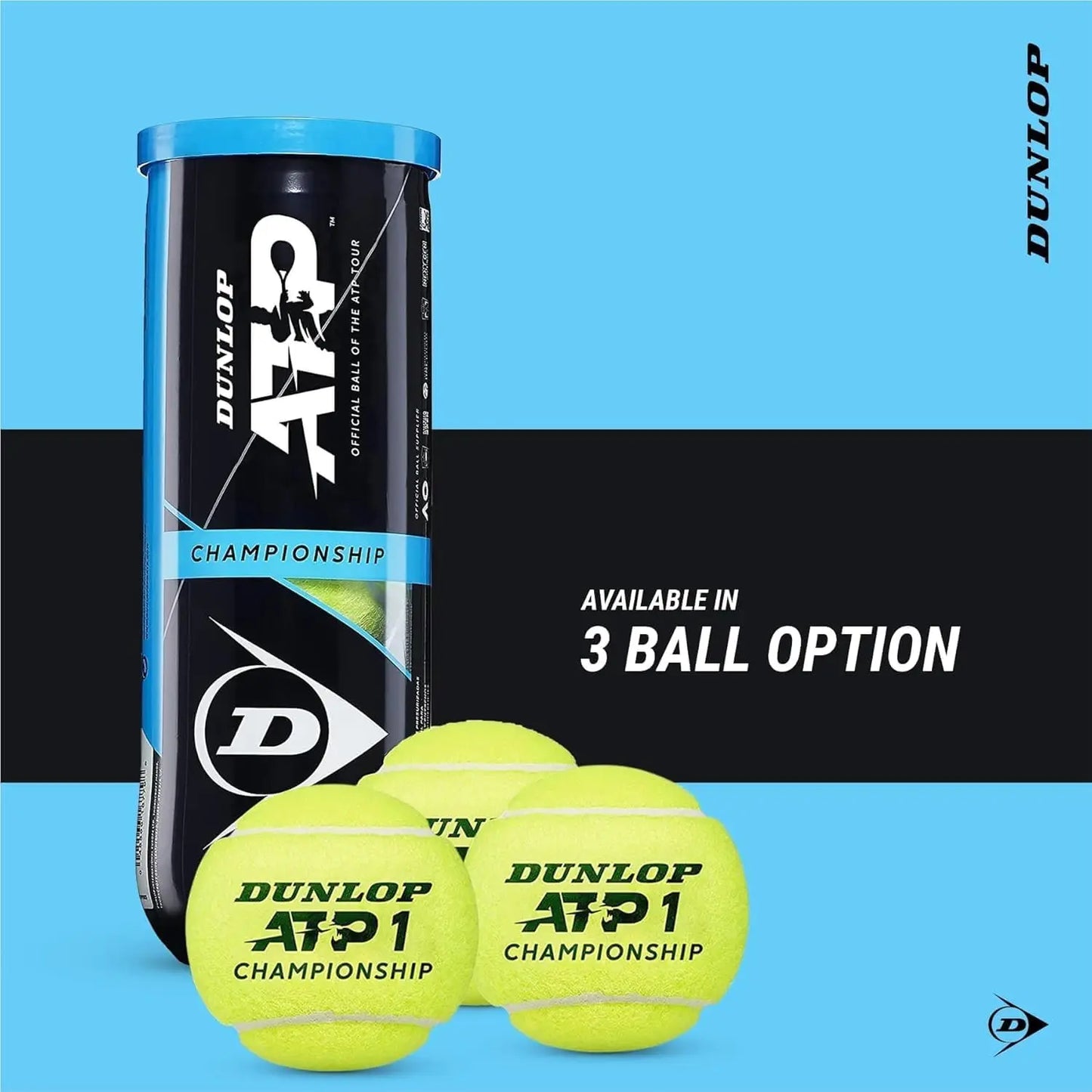 Professional Tennis Balls for Competitive Play, Durable and High-Visibility Yellow, Case of 12