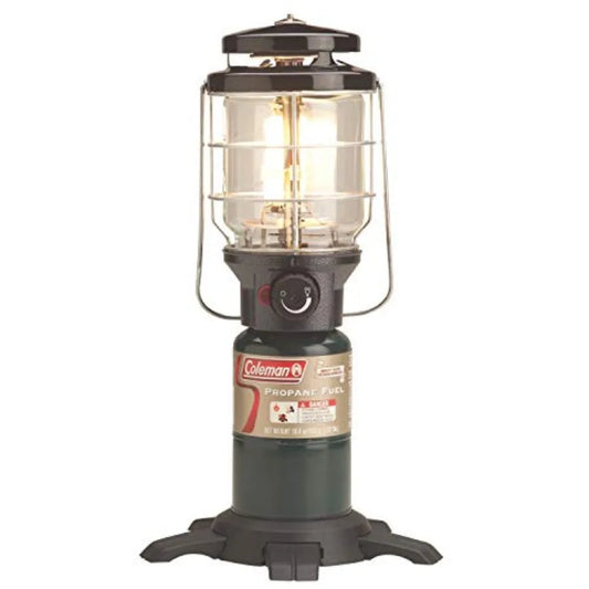 Northstar 1500 Lumens Gas Lantern with Matchless Lighting Folding Propane Lantern with Mantles and Globe for Camping Power Outa