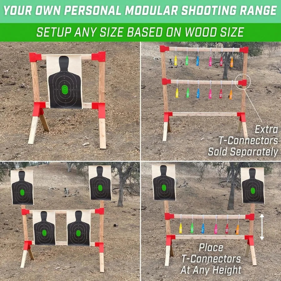 Outdoors Blast Range Modular Shooting Range for Custom Outdoor Target Practice Portable Durable and Easy to Assemble f