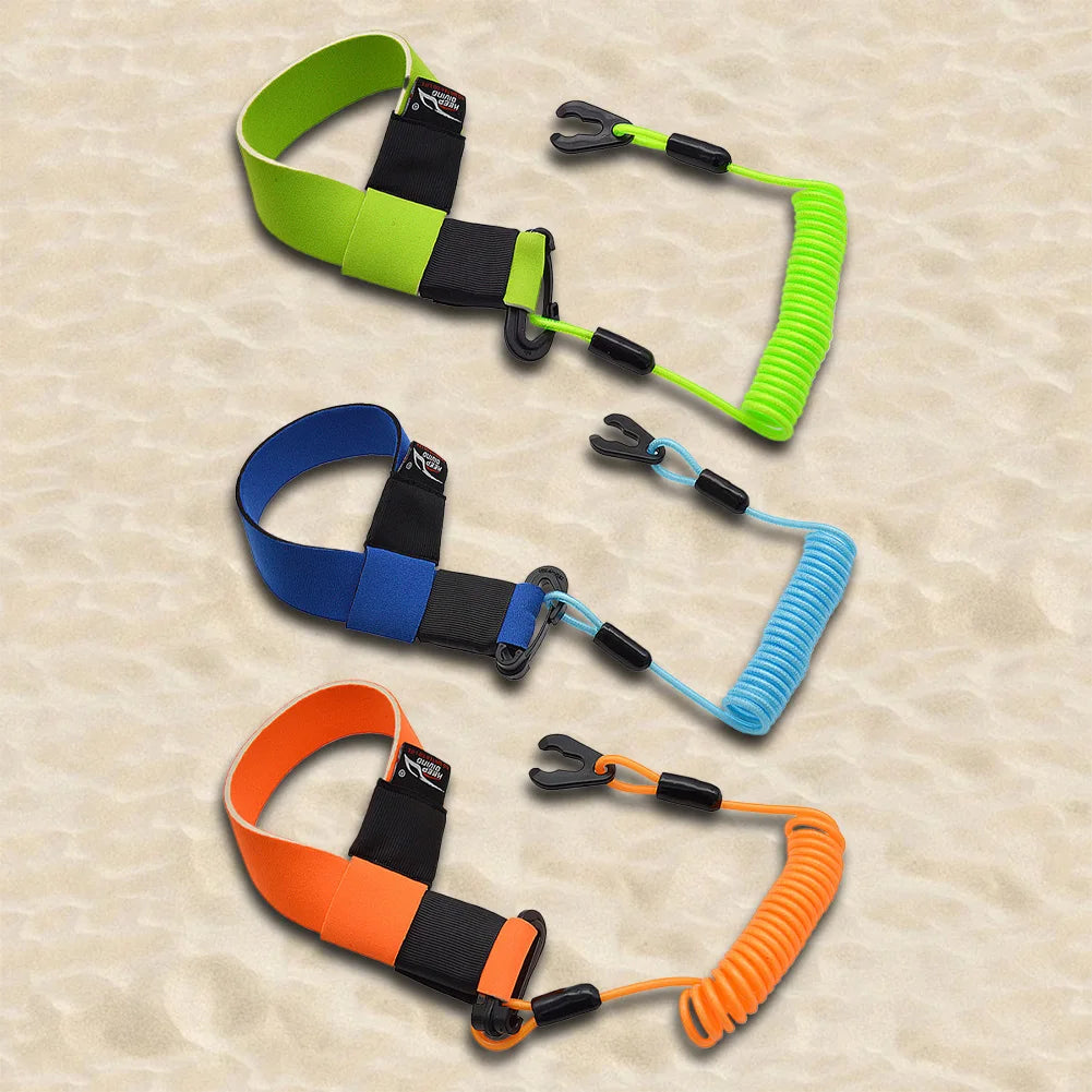 1-5PCS Boat Motor Kill Stop Switch Key Rope Adjustable Jet Ski Safety Lanyard Key Reminder Rope Safety Tether for YAMAHA Jet Ski