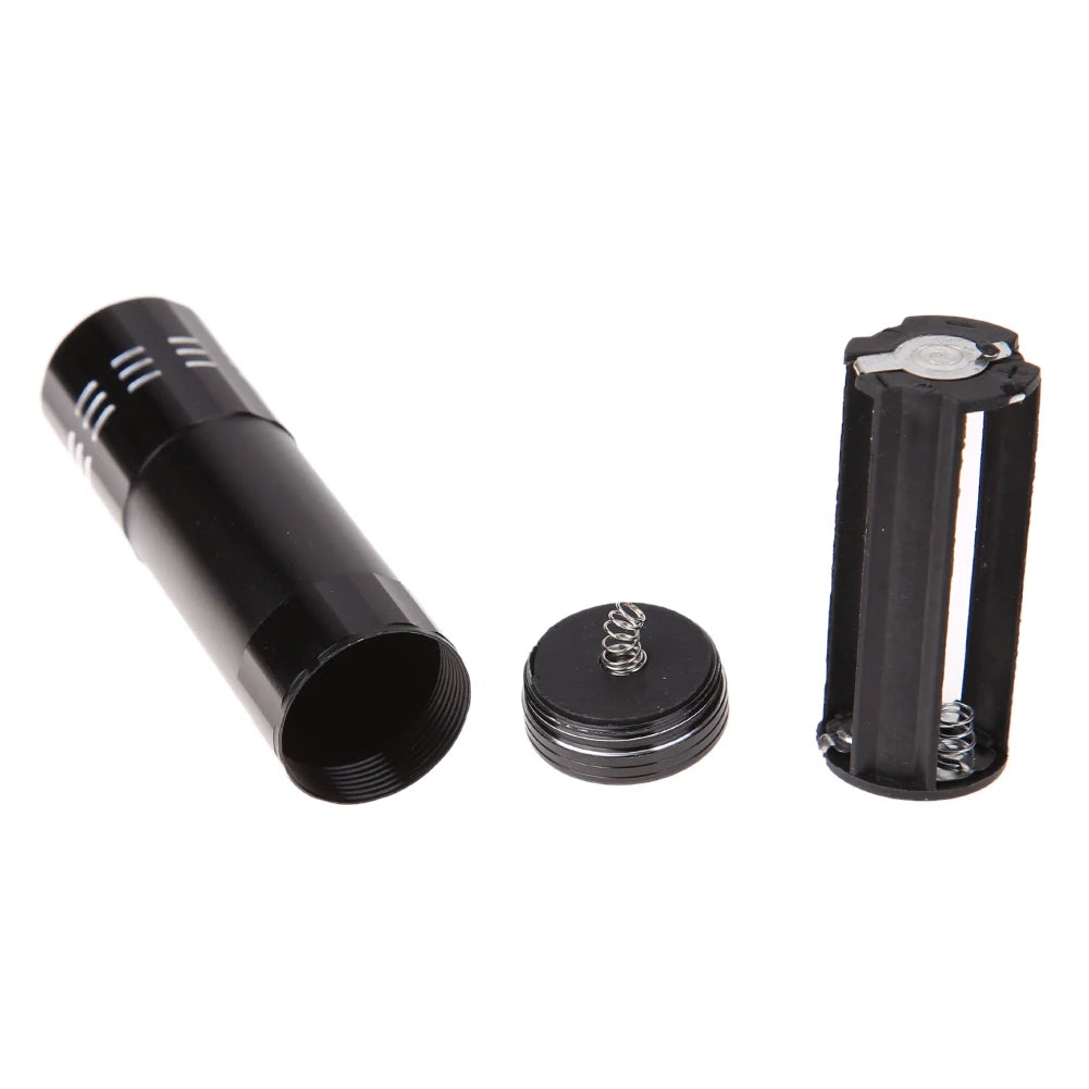 Scorpion Detection Light LED Torch Light Aluminum LED Flashlight Bike Black Purple Mini Strong Lightweigh