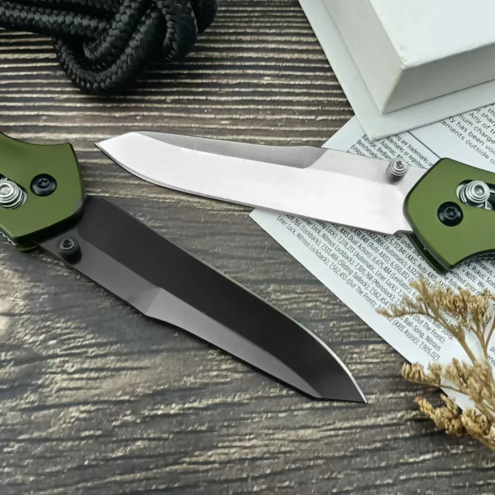 BM 940 Osborne Axis Lock Manual Pocket Folding Knife Tactical Outdoor Hunting Camping Survival Utility EDC Knife Men's Gift