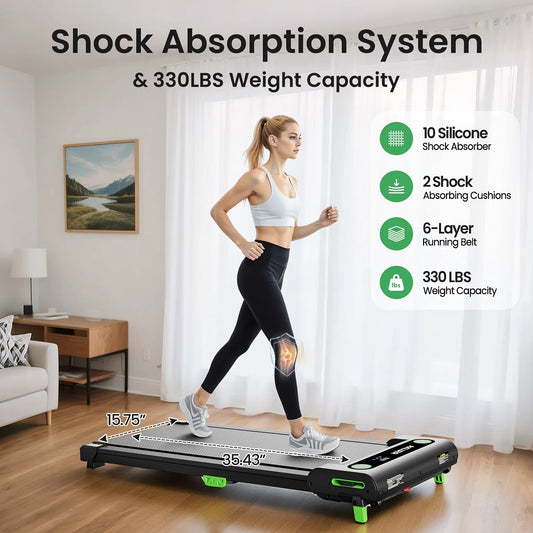 Akluer Incline Treadmills for Home,4 in 1 Walking Pad Incline,2.5 HP Under Desk Treadmill,Walking Pad Treadmill with LED Display