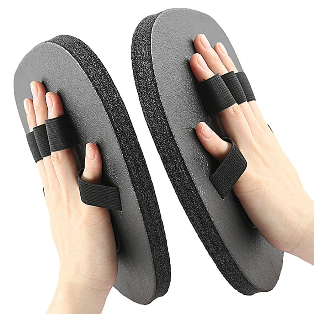 Baseball Pancake Gloves Pancake Training Glove Flat Foam Fielding Trainer Shock Absorption Baseball Training Equipment