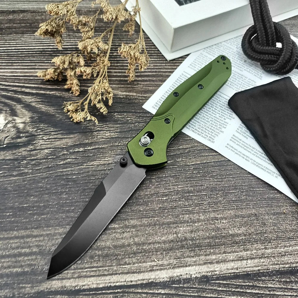 BM 940 Osborne Axis Lock Manual Pocket Folding Knife Tactical Outdoor Hunting Camping Survival Utility EDC Knife Men's Gift