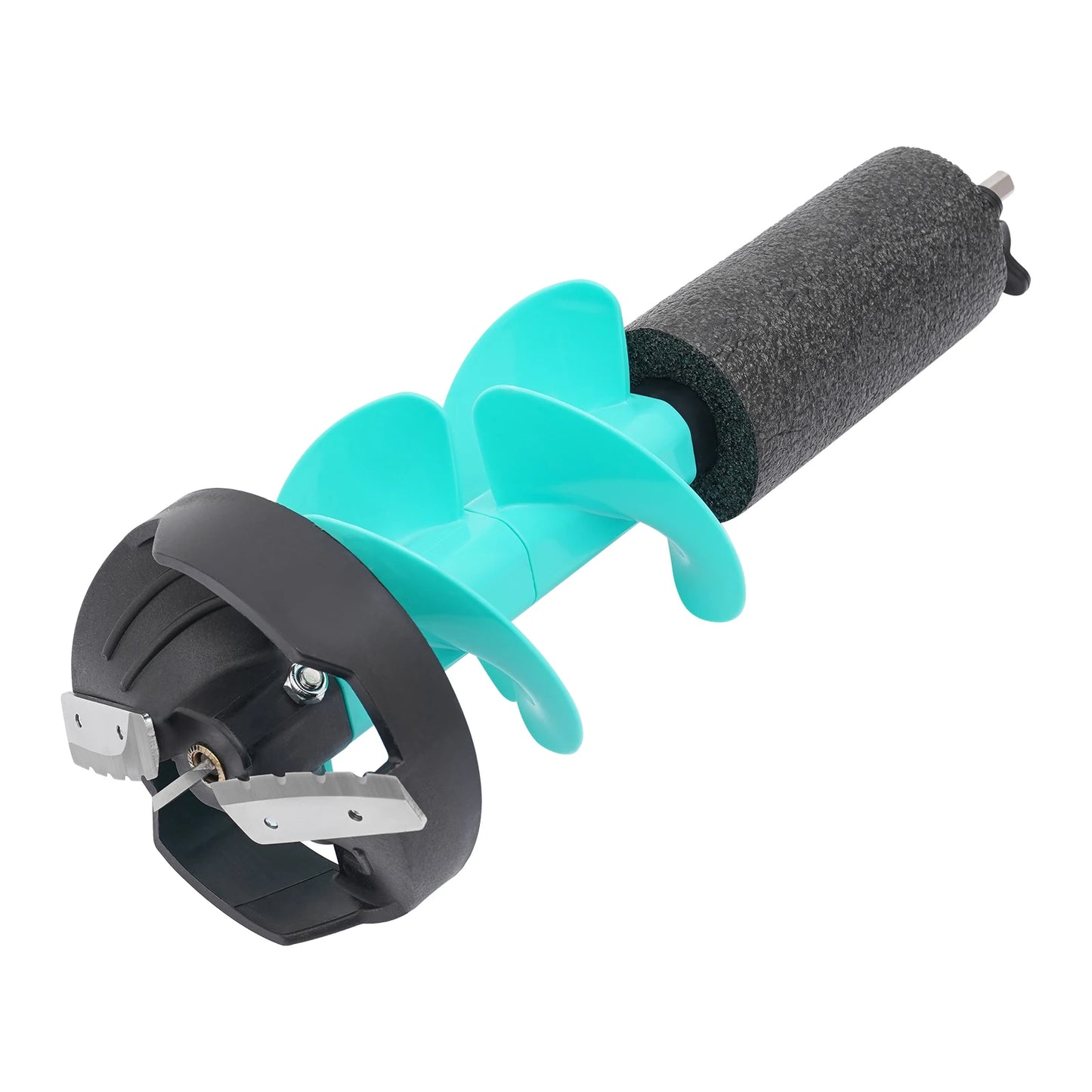 19.29in Ice Drill Auger Nylon Ice Fishing Auger Replacement Part Ice Fishing Auger Outdoor Tool