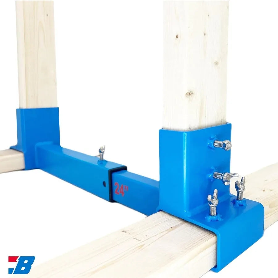 Target Supply Commercial Grade Never Tip Steel Shooting Target Stand for Hanging AR500 Steel Silhouette or Round Paper Tar