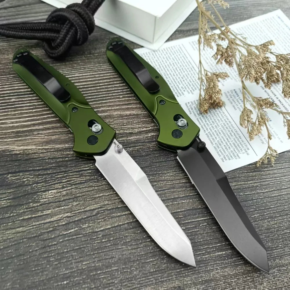 BM 940 Osborne Axis Lock Manual Pocket Folding Knife Tactical Outdoor Hunting Camping Survival Utility EDC Knife Men's Gift